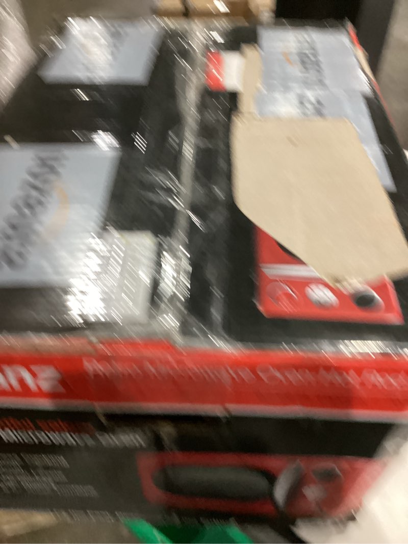 Condition photo showing As Is for COMFEE' Retro Small Microwave Oven With Compact Size, 9 Preset Menus, Position-Memory Turntable, Mute Function, Countertop Microwave For Small Spaces, 0.7 Cu Ft/700W, Green, AM720C2RA-G