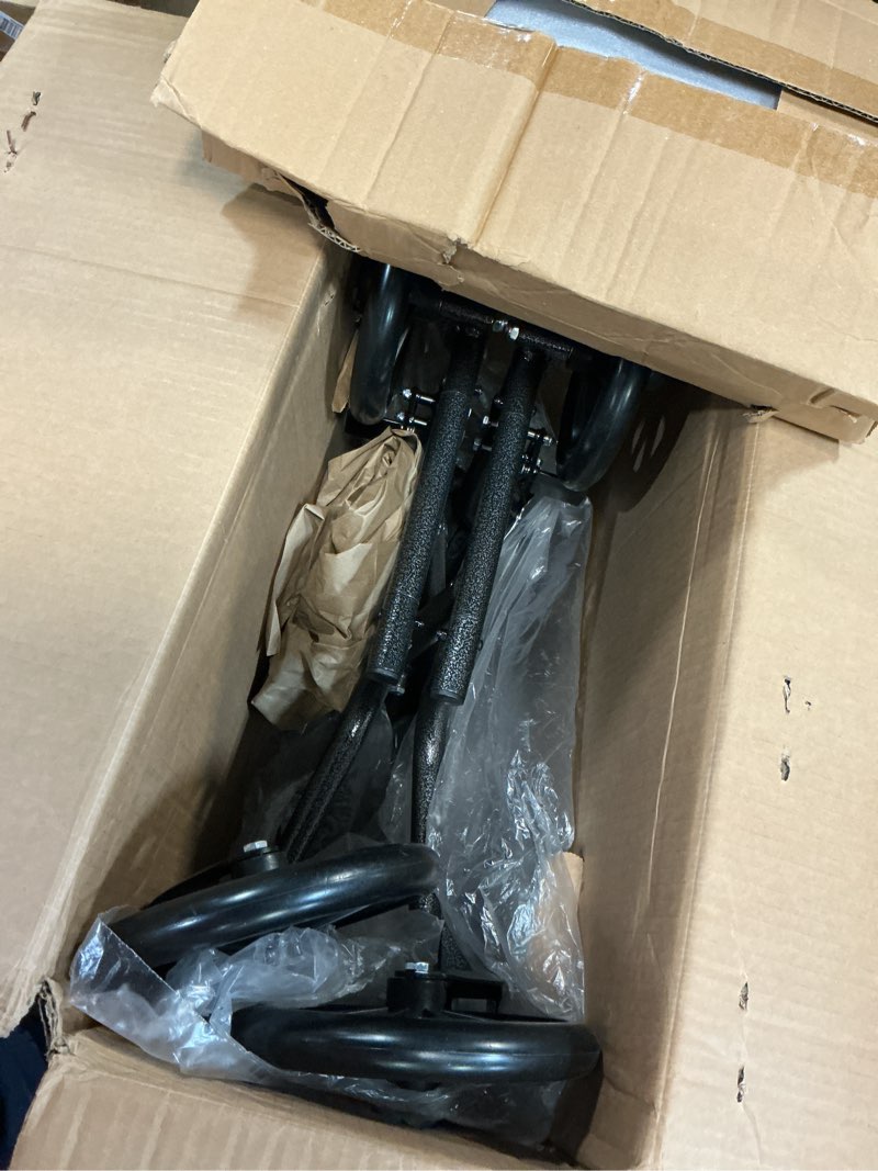 Condition photo showing Good Condition for drive medical lightweight folding transport wheelchair - reliable mobility support - durable steel frame - swing-away footrests - compact travel design - silver silver vein 1 count (pack of 1) wheelchair