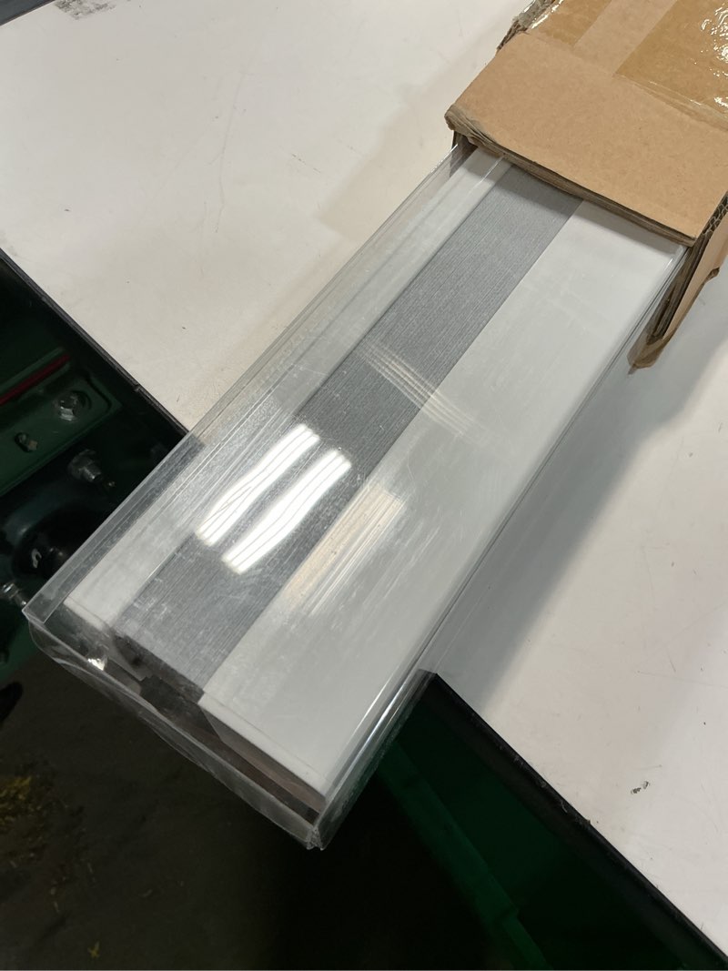 Condition photo showing Good Condition for myshade cordless blackout cellular shades, 1.5" honeycomb window blinds for bedroom & nursery, thermal insulated, noise reducing, privacy shades, inside or outside mount (36" w x 64" h, light brown)