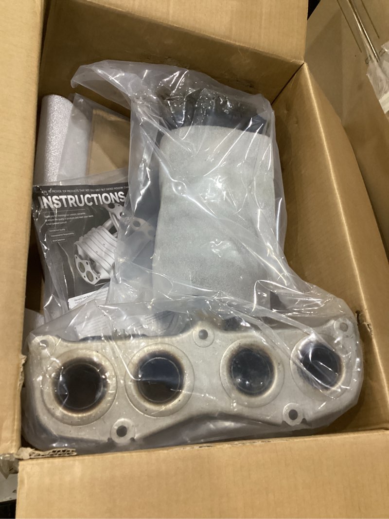 Condition photo showing New/Like New for JT Exhaust Catalytic Converter Compatible with 2007 2008 2009 Toyota Camry, 2006 2007 2008 Solara 2.4L (EPA Compliant)(Standard EPA Grade)