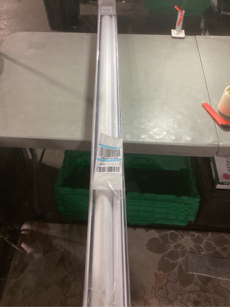 Condition photo showing As Is for persilux zebra blinds for windows, cordless roller shades for windows room darkening roller blinds (60" w x 72" h, white) light control for day and night light filtering sheer shades for home