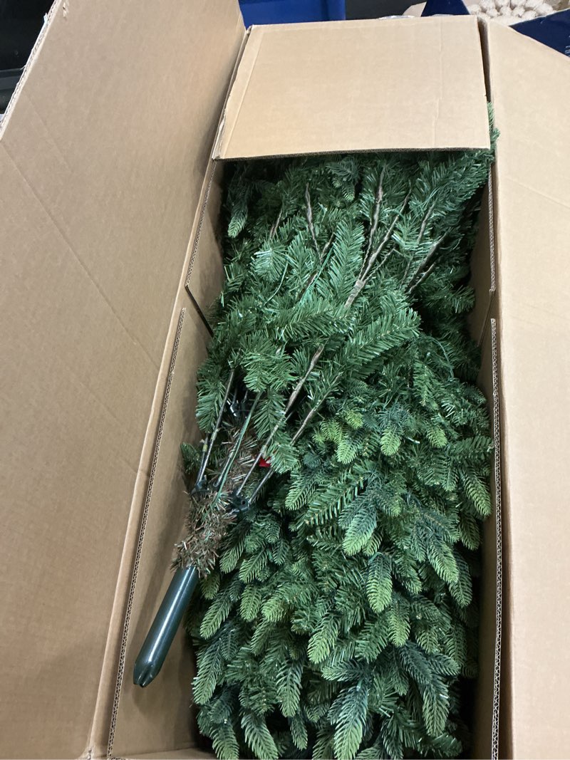 Condition photo showing As Is for Holiday-Living-7-5-ft-Everett-Grand-Pre-Lit-LED-Artificial-Christmas-Tree/5016064537\" on this server