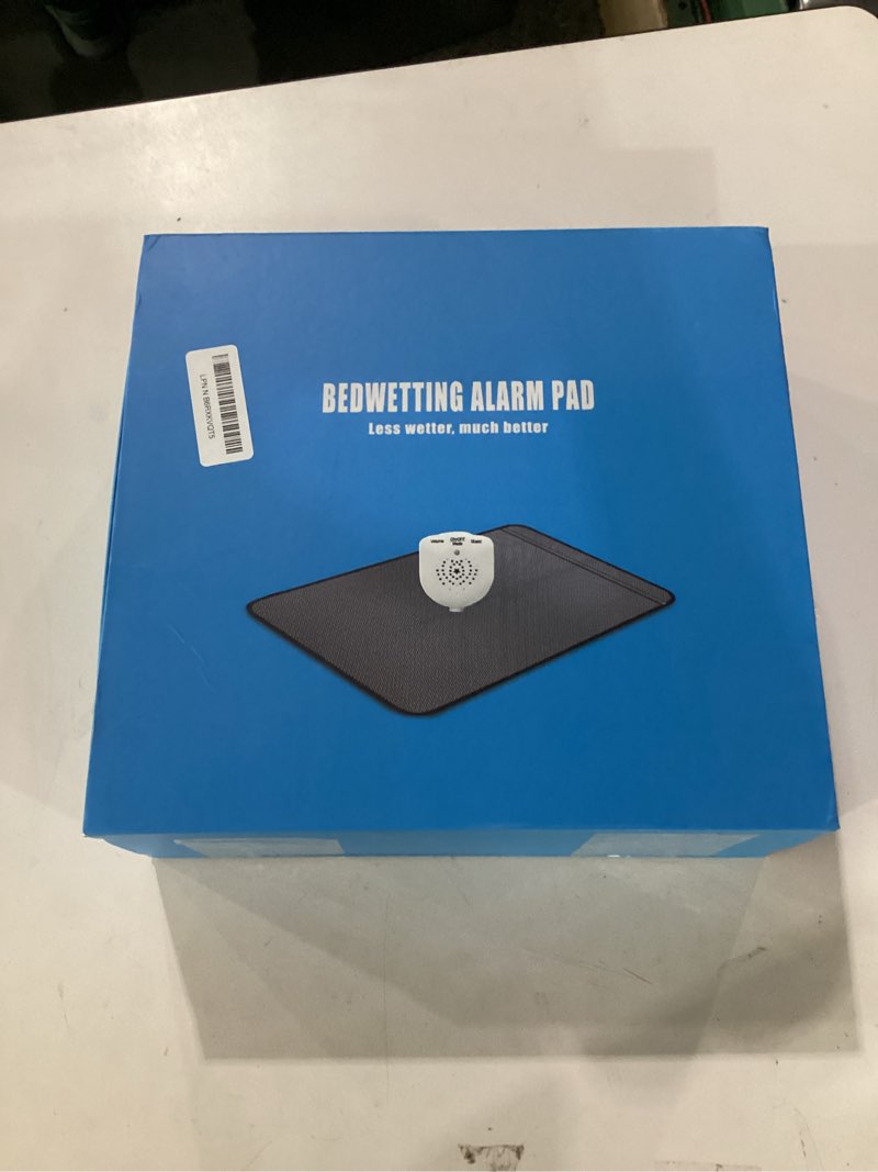 Condition photo showing As Is for Bedwetting Alarm Pad