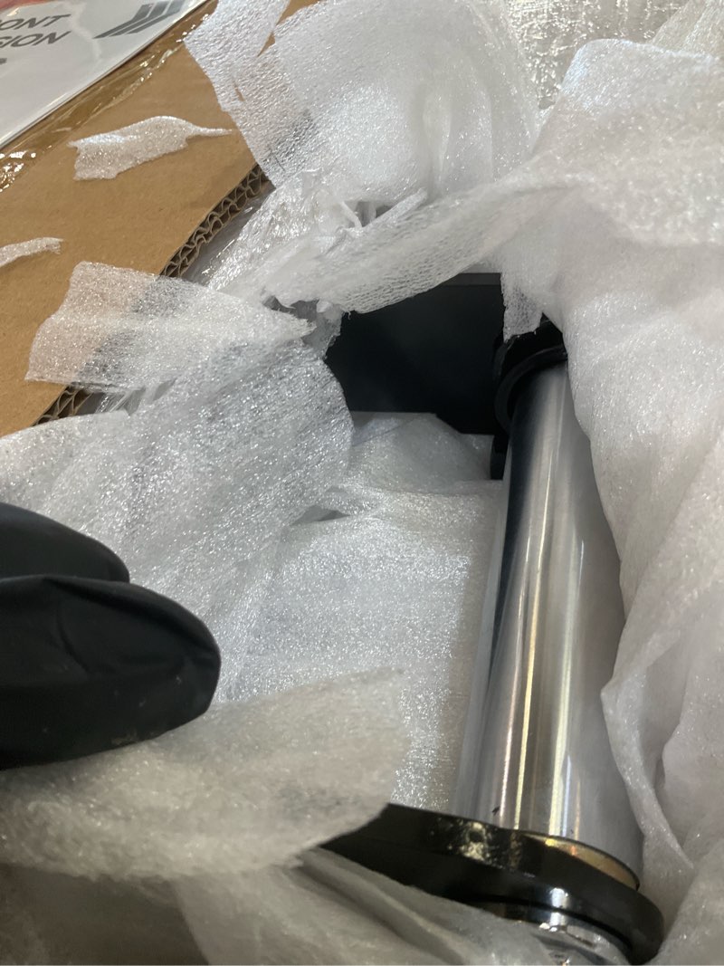 Condition photo showing As Is for mini bike front fork suspension