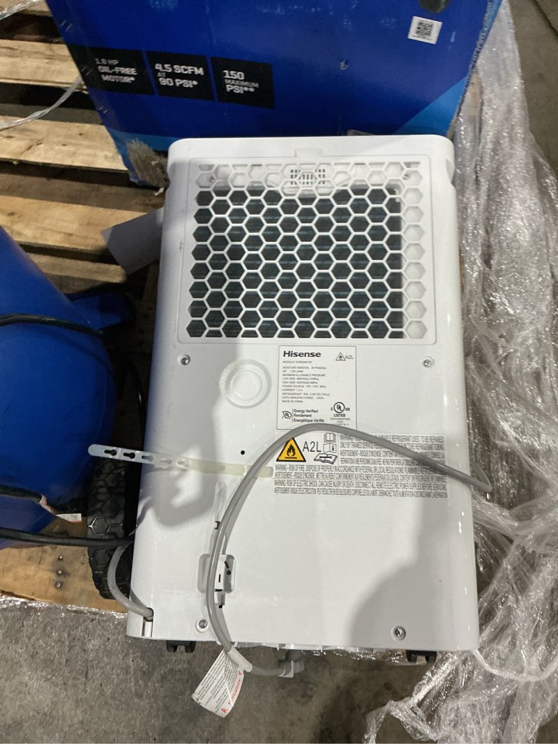 in 100+ carts last week hisense 50 pt. dehumidifier (for rooms 3001+ sq. ft) for basements, bathrooms, crawlspaces, in
