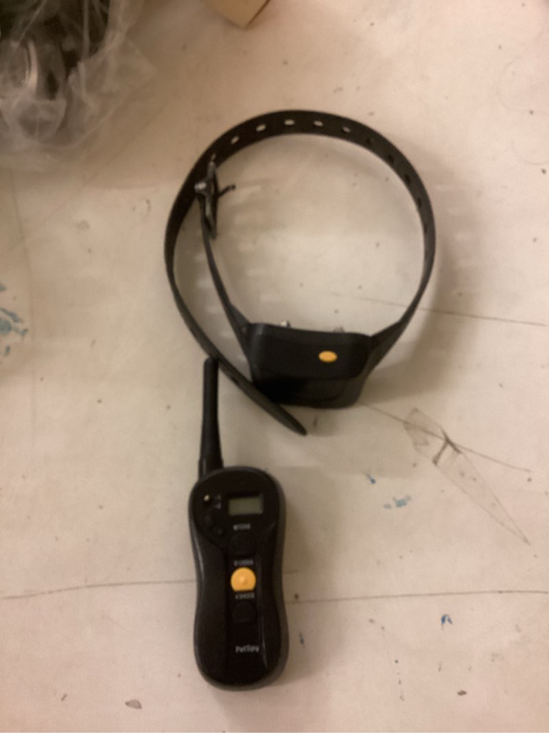 Condition photo showing Good Condition for petspy shock collar for dogs-waterproof dog shock collar with remote control,vibration,electric shock,beep-e collar for dogs training,collar with remote for 10-140 lbs one dog p620