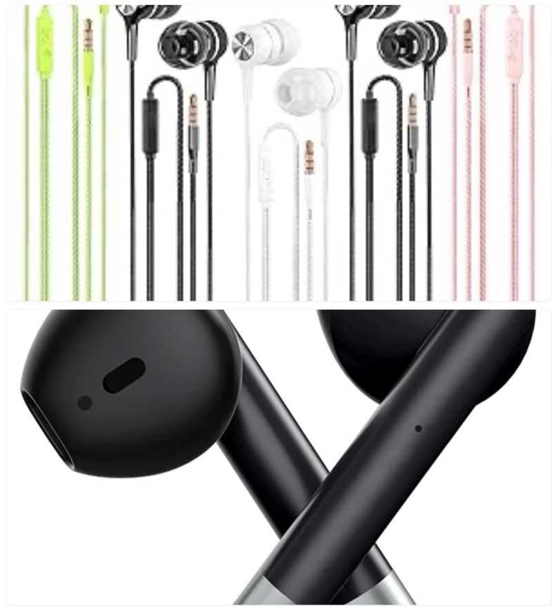 assorted lot of electronics (headphones, small gadgets, headsets, etc