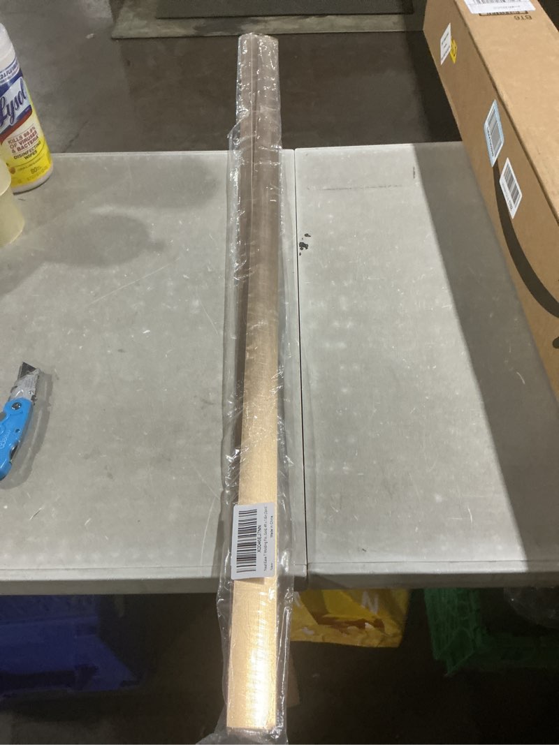 Condition photo showing Good Condition for neatiease t molding floor transition strip, aluminum laminate flat divider for joining gaps, threshold, tiles, gold, 4ft x 1.6in (3pcs) 3pcs, 4ft x 1.6in gold