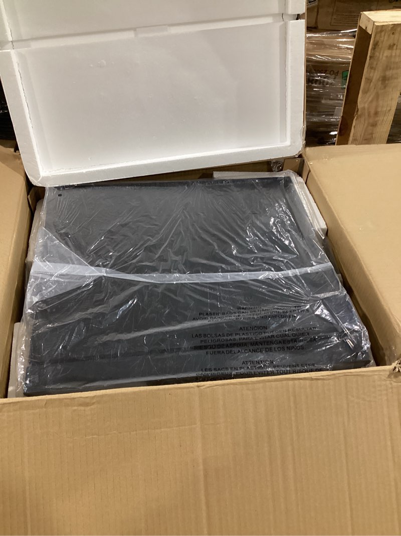 Condition photo showing New/Like New for schmecke 34 bottle compressor wine cooler refrigerator w/lock | large freestanding wine cellar | 41f-64f digital temperature control wine fridge for red, white, champagne or sparkling wine - black 34 bottle single zone black