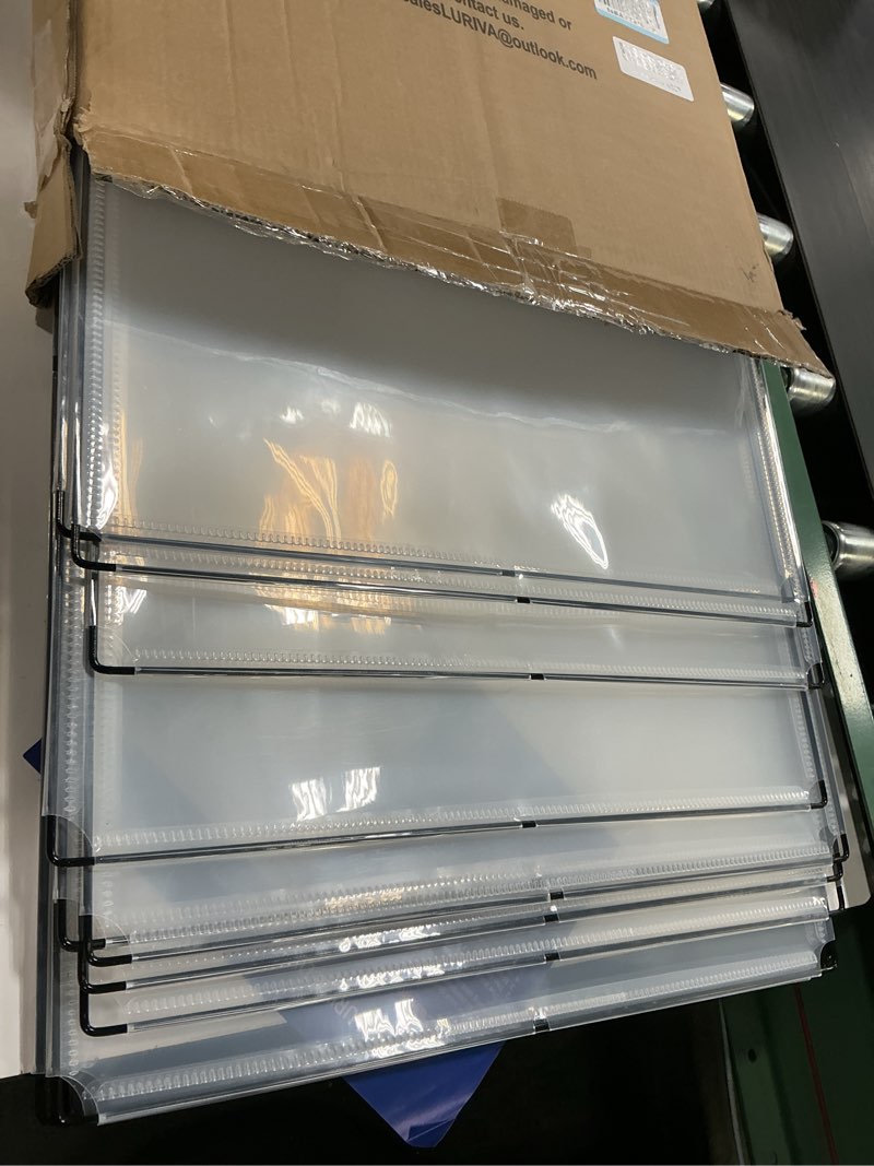 Condition photo showing Good Condition for large transparent pet playpen, 28" h x 20" w, dog playpen, small animal playpen, puppy playpen, rabbit playpen, dog pen, dog fence, for kittens, ferrets, guinea pigs, indoor use, 12 panels plastic - 28"x20" -12 panels