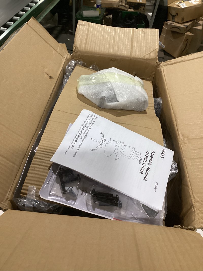 Condition photo showing Good Condition for TRALT Office Chair Ergonomic Desk Chair, 330 LBS Home Mesh Office Desk Chairs with Wheels, Comfortable Gaming Chair, High Back Office Chair for Long Hours (Black)