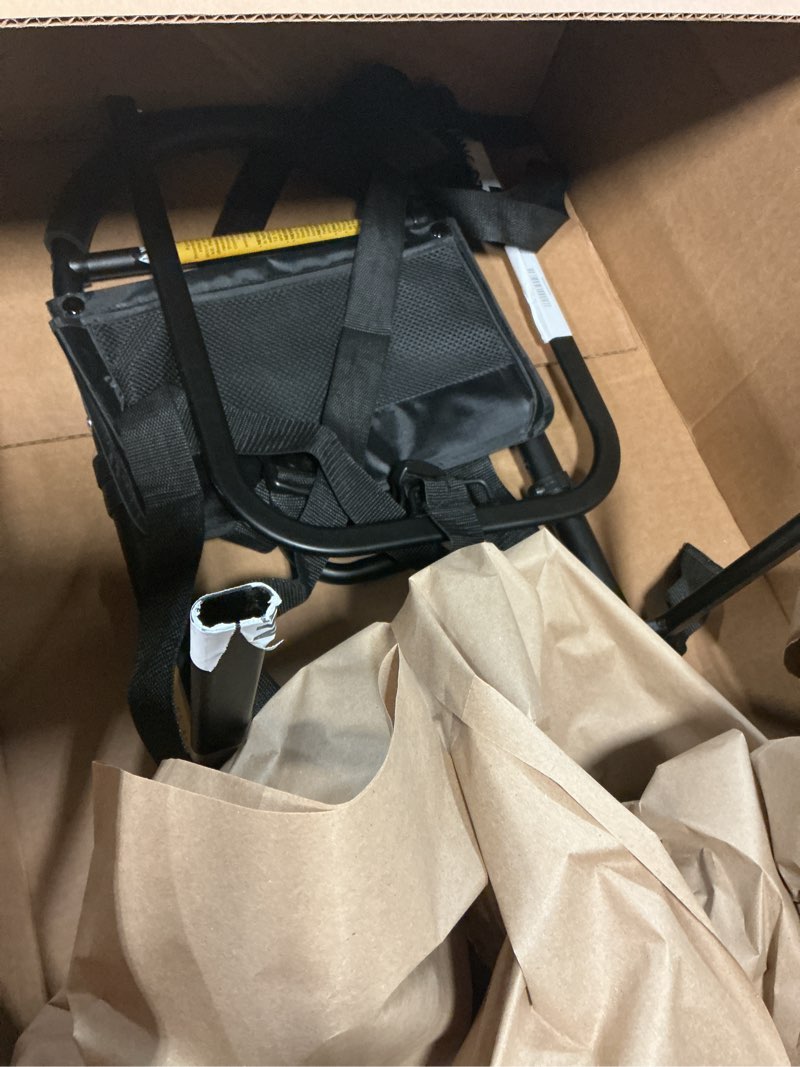 Condition photo showing As Is for Vaunn ASTM Safety Approved Bed Rail: Adjustable Safety Assist Rail for Elderly, Adults, Seniors - Guard Rail for Single, Twin, Ful and Queen Beds Black