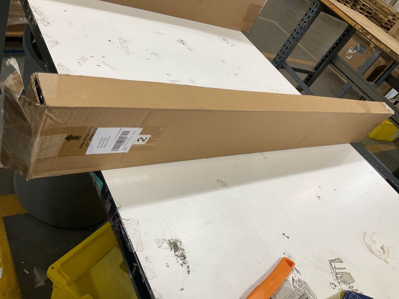 Condition photo showing Good Condition for persilux no tools no drill blackout cellular shades for windows cordless top down bottom up honeycomb blinds,easy to install cellular blinds for indoor windows, white, 34" w x 64" h 34"w x 64"h white(blackout)