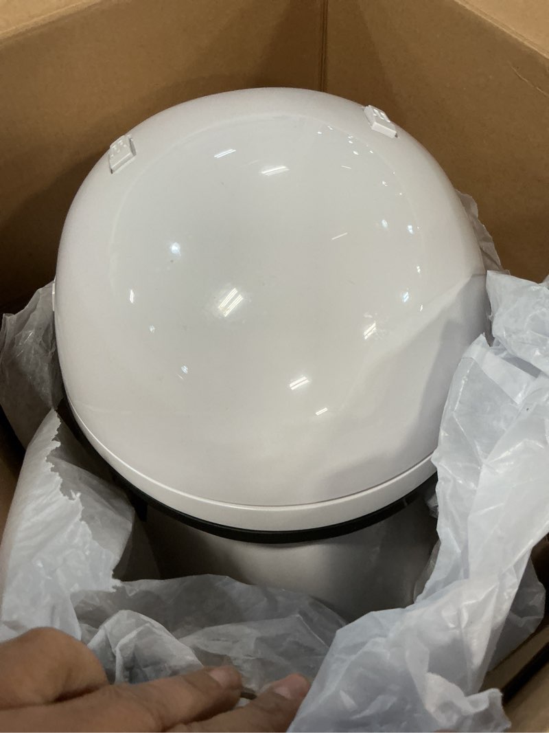 Condition photo showing Good Condition for STAR WARS The Black Series First Order Stormtrooper Premium Electronic Helmet, The Last Jedi Roleplay Collectible,Multi-Colored,Standard,F0012 std