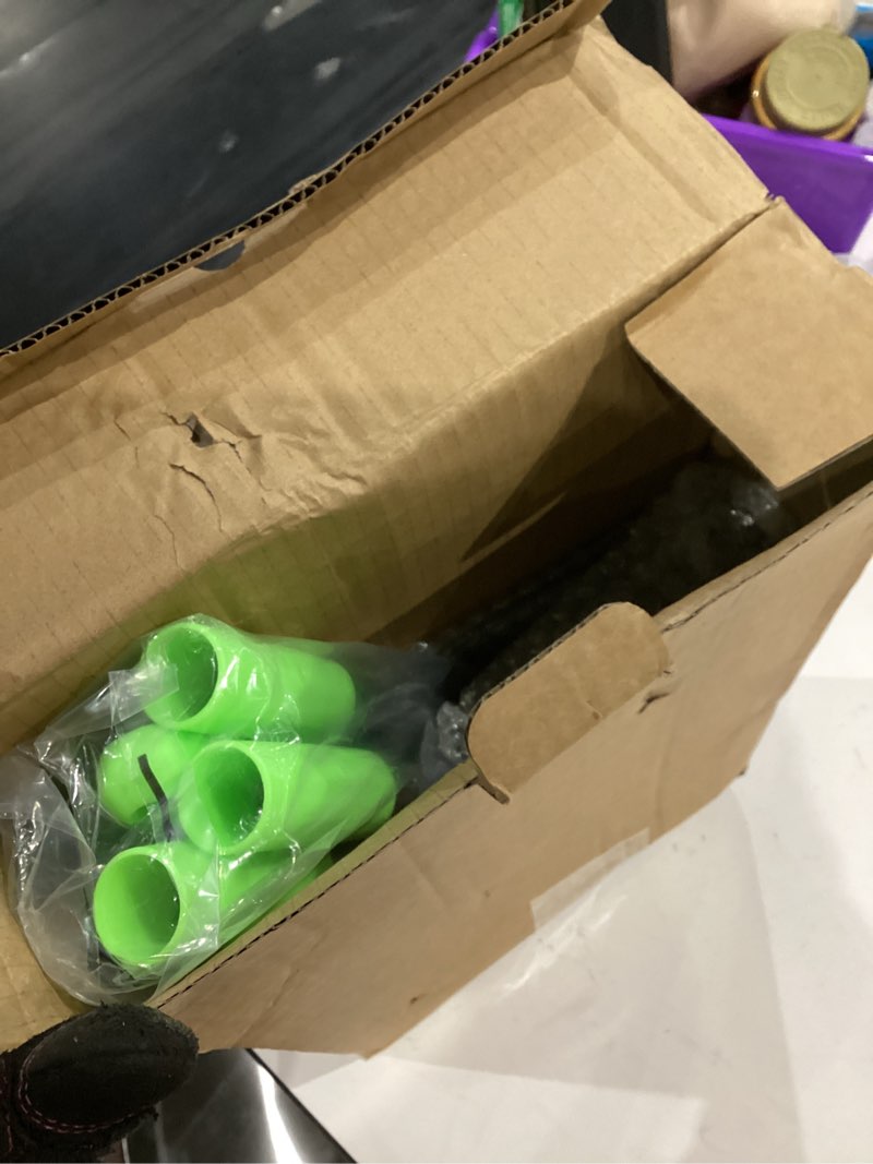 Condition photo showing Good Condition for T2Y 48.8" Extra Long Handle Dog Pooper Scooper for Large Dogs, Heavy Duty Metal Poop Scooper for Yard, Stainless Steel Dog Poop Rake and Tray Set, Rust-Proof Pet Waste Removal for Grass/Gravel/Dirt 2pack-Green