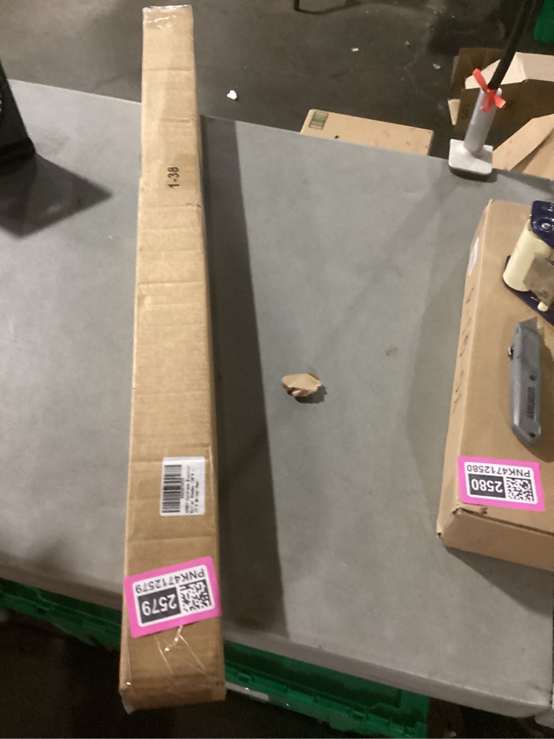 Condition photo showing Good Condition for aosky cordless roller shades blackout blinds for windows room darkening rolled up shades with spring system, uv protection window shades door blinds for home and office (38" w x 72" h,white) 38"w x 72"h white