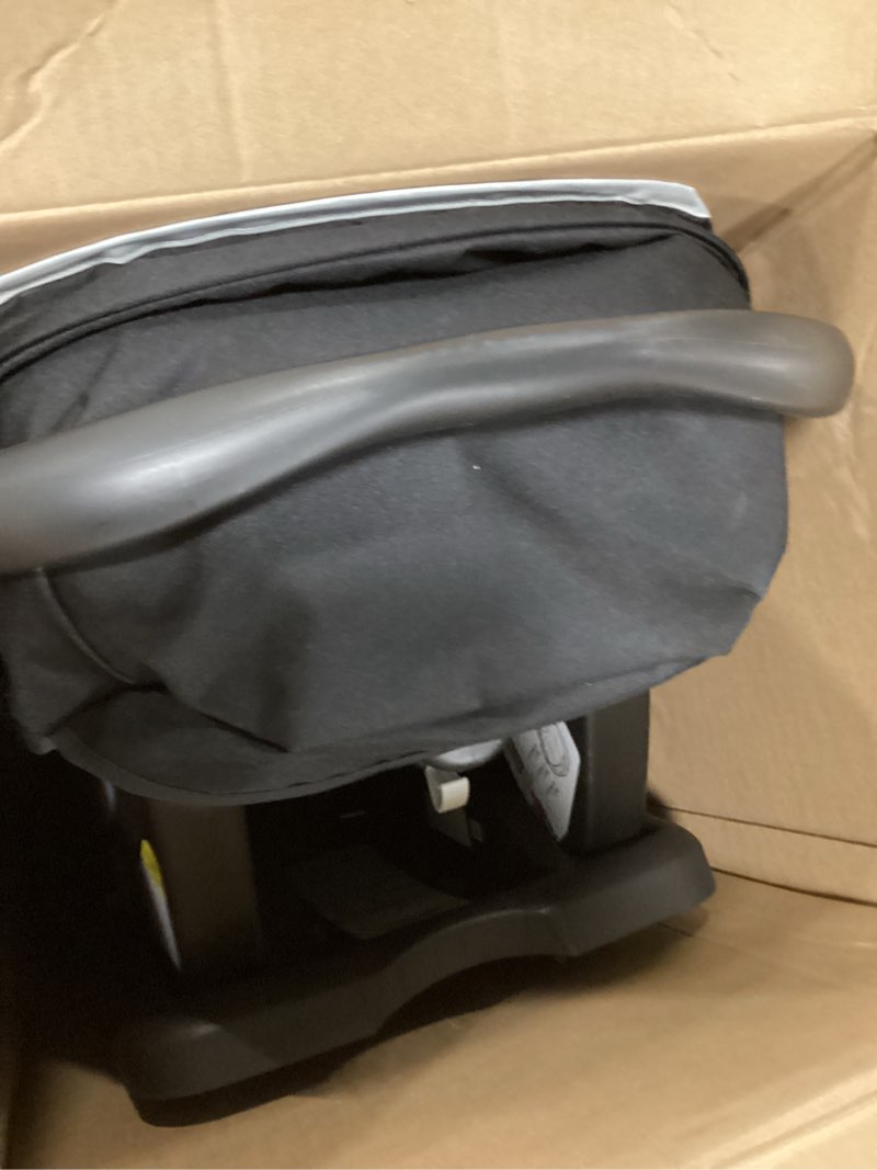 Condition photo showing Good Condition for Graco SnugRide Lite LX Infant Car Seat, Lightweight Rear-Facing Seat for Babies 4–30 lb, 4-Position Adjustable Base, LATCH Installation & ProtectPlus Engineered, Studio