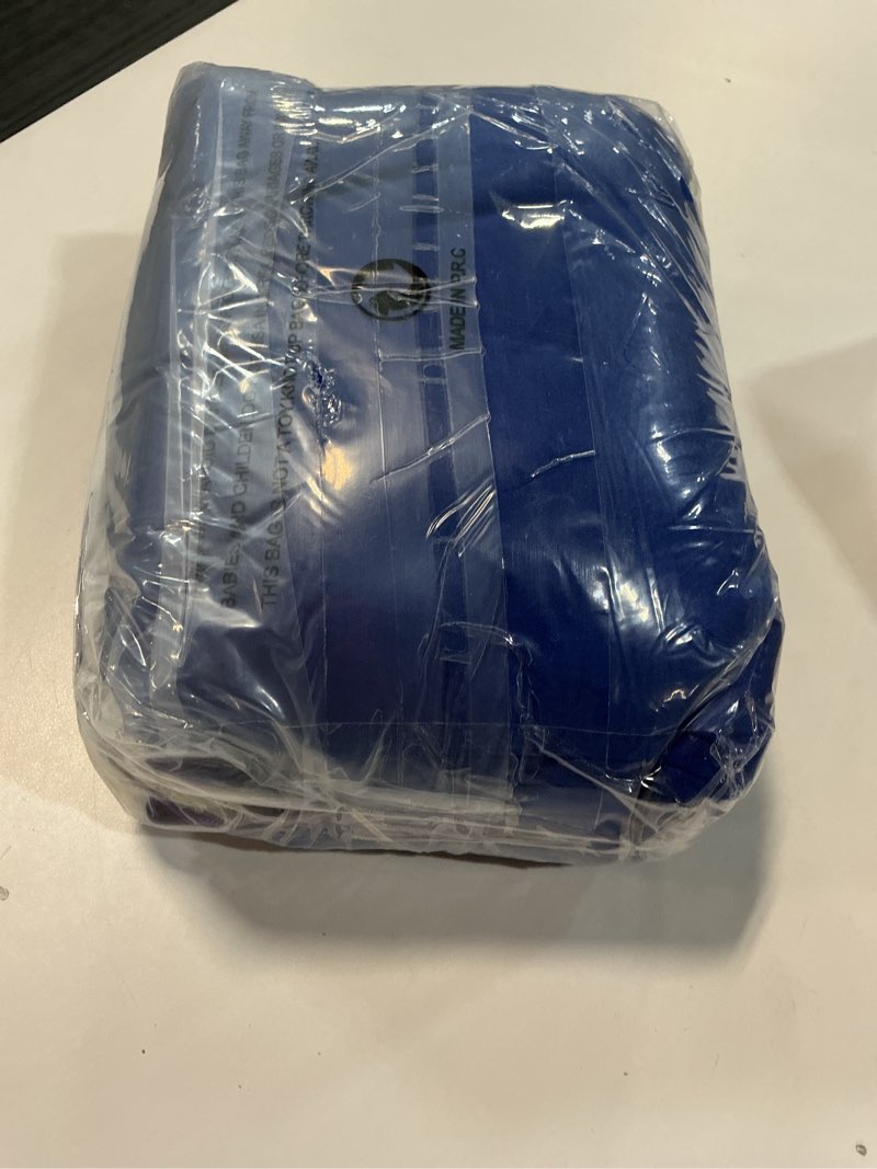 Condition photo showing New/Like New for Indoor Therapy Sensory Swing for Kids, Special Needs Joy Cuddle Ceiling Snuggle Swings, Outdoor Room Adjustable Fabric Hammock for Children Child Teens Autism, ADHD, Aspergers, Sensory Integration Navy Blue