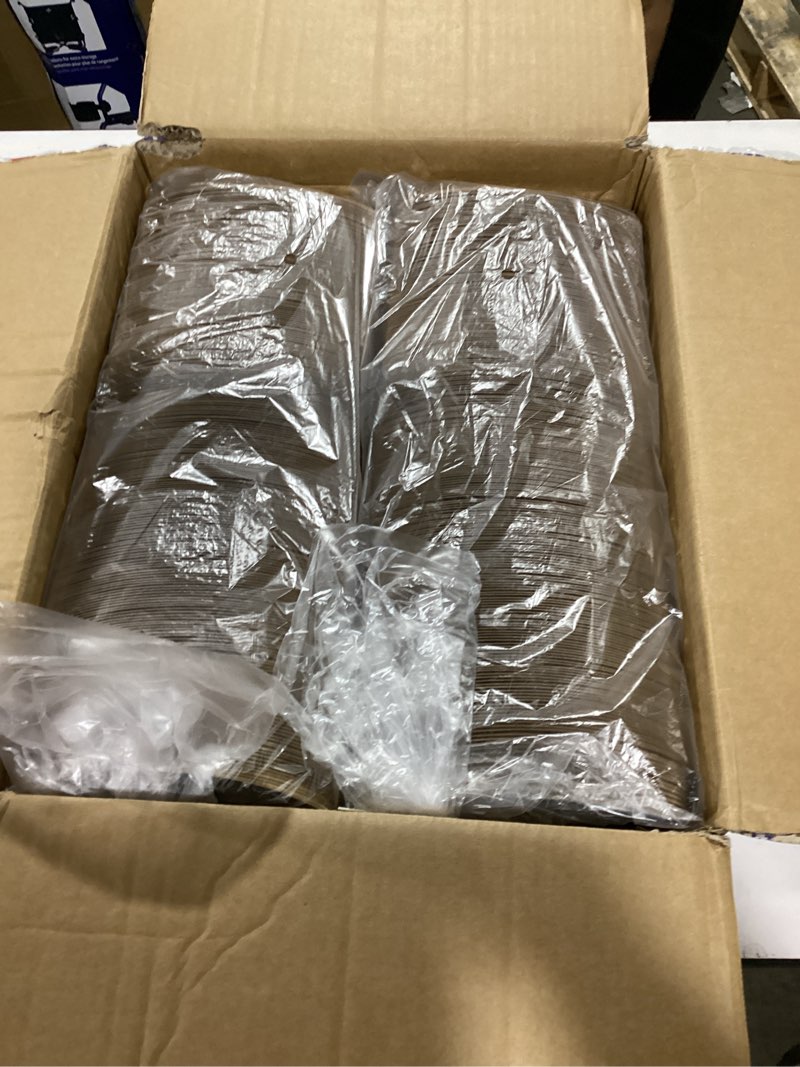 Condition photo showing Good Condition for JOLLY CHEF 2lb Paper Food Trays, 1000 Pack Disposable Paper Boat, Serving Boats, Food Holder Trays for Snacks French Fries Nachos Hot Dog Tacos BBQ Party