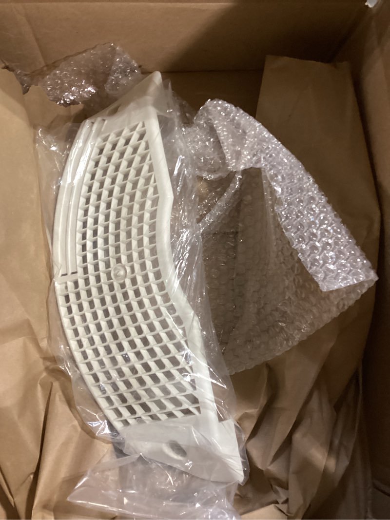 Condition photo showing Good Condition for w11086603 dryer lint screen grille compatible with whirlpool kenmore maytag gew9868kq2 110.87562601, w11086603 air grille replaces 8299979 4534131 8563756 8578176 ps12070617 wp8299979 w10153412