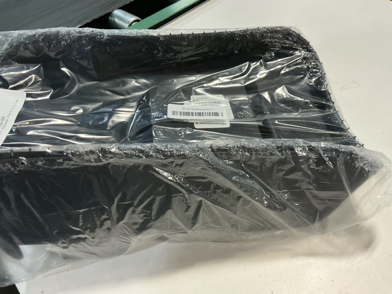 Condition photo showing As Is for clutter catcher(r) universal floor consoles black (50811)