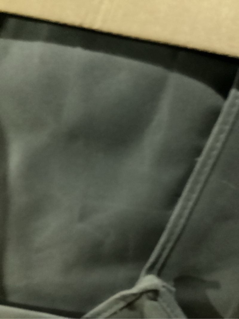 Condition photo showing Good Condition for Wemore Minky Dot Weighted Blanket for Adults Twin Size 15 lb, Soft Heavy Blanket for Stress Relief and Sleep Promotion, Breathable Blanket for All-Season with Glass Beads, Dark Grey 48 x 72 inches Dark Grey 48" x 72" 15lbs