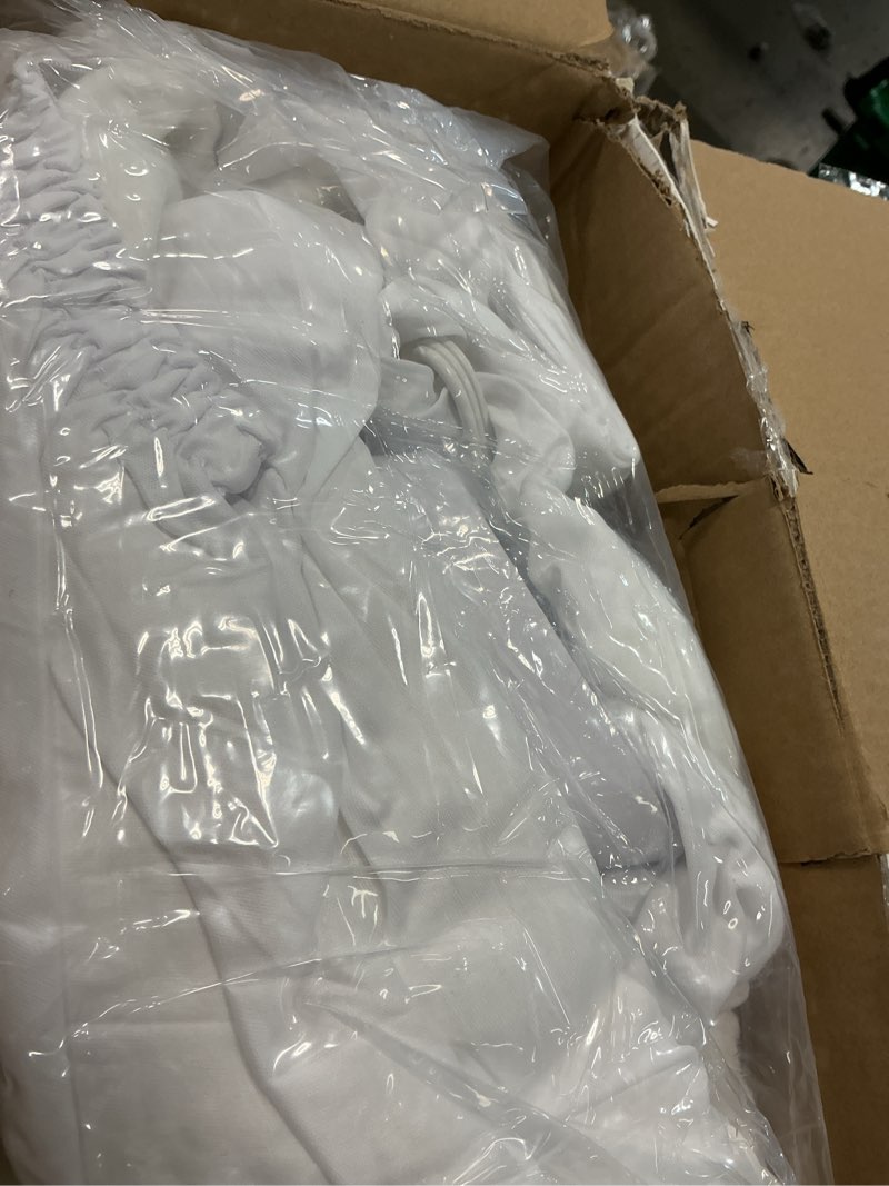 Condition photo showing As Is for Sealy Heated Mattress Pad King Size 78x80 Inch with Dual Control 10 Heated Settings | Zone Heating Electric Mattress Pad | Auto Shut Off 1-9 Hours| Fit Up to 17" Deep Pocket | Machine Washable