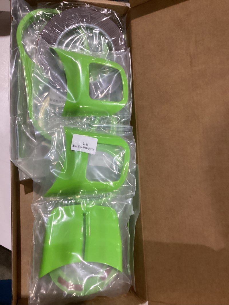 Condition photo showing Good Condition for Opall 18PCS Full Set Interior Decoration Trim Kit Steering Wheel & Center Console Air Outlet Trim, Door Handle Cover Inner for Jeep Wrangler JK JKU 2011-2018 2 Door &4 Door (Green) 18 X Green