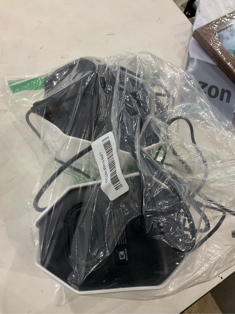 iball·box d-one 30w pc gaming computer speakers for laptop, mac, desktop computer, woofer speakers, 