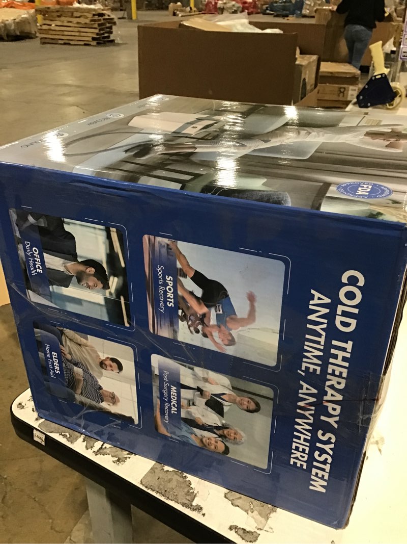 YOUKADA Cold Therapy Machine for Knee After Surgery, 4 Customizable Modes, Ice Machine for Knee, Sho