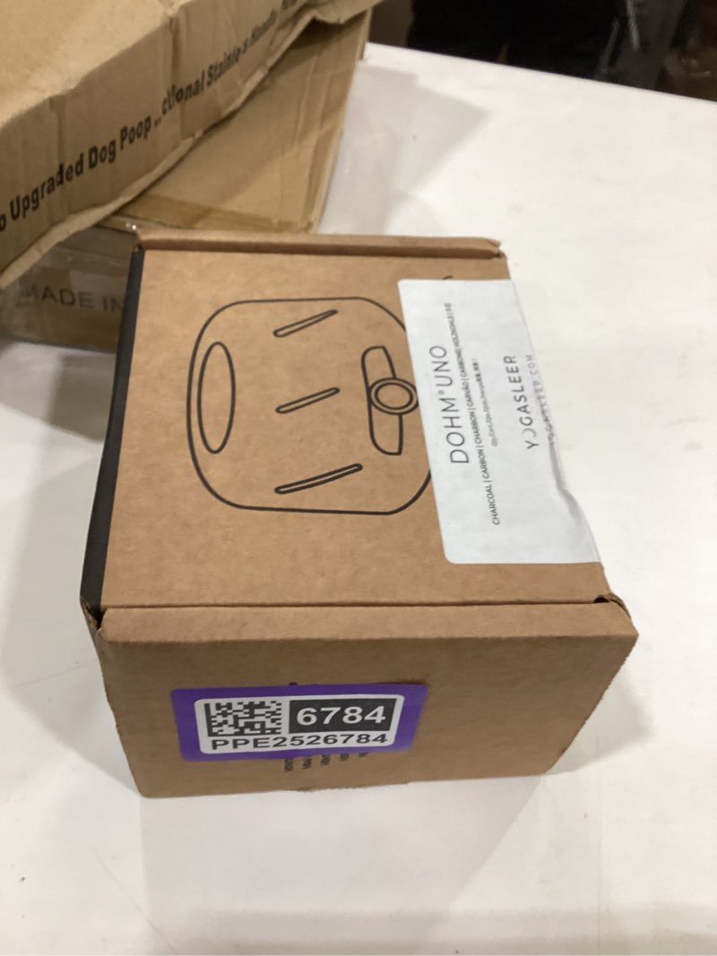 Condition photo showing New/Like New for Yogasleep Dohm Uno White Noise Sound Machine, Fan-Based Natural Calming Pink Noise for Office Privacy, Sleep Aid & Meditation. Adjustable Tone & Noise Canceling for Travel, Baby & Adults (Charcoal)