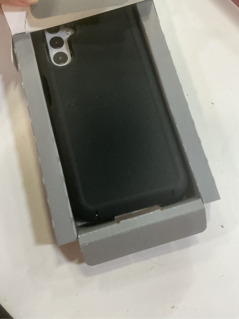 Condition photo showing New/Like New for onn rugged phone case for samsung galaxy a14 5g - black