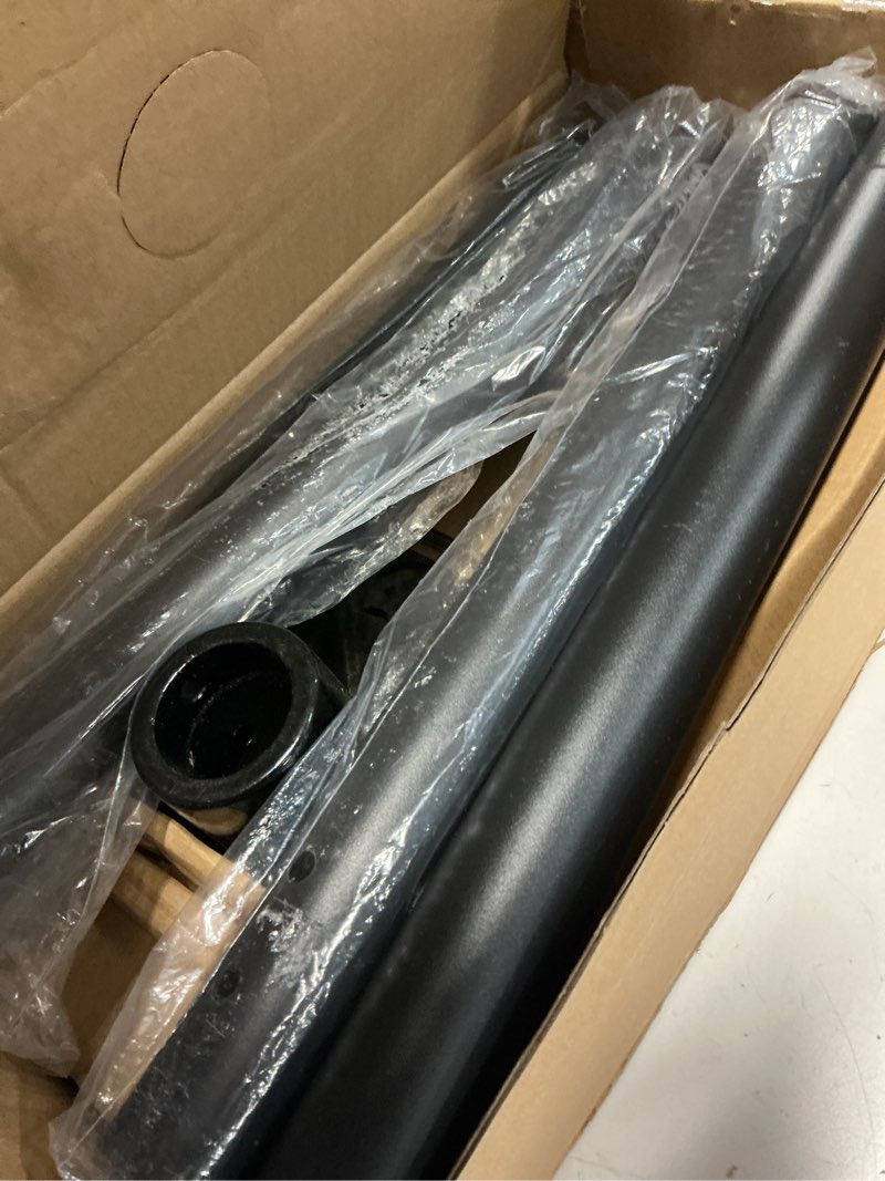 Condition photo showing Good Condition for tamper tool: heavy duty 8"x 8" steel ground tamper tool for garden yard,58" long handle,metal hand landscaping tampers for dirt,soil,concrete,asphalt,driveway repairing,pathway ground leveling