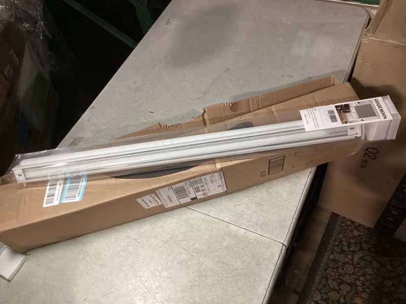 Condition photo showing New/Like New for Persilux Blackout Roller Shades for Windows, Cordless Free-Stop Blinds for Windows with Valance, Thermal Insulated Fabric Window Shades, UV Protection Shades for Home and Bedroom, Linen, Custom Size Custom Size Linen