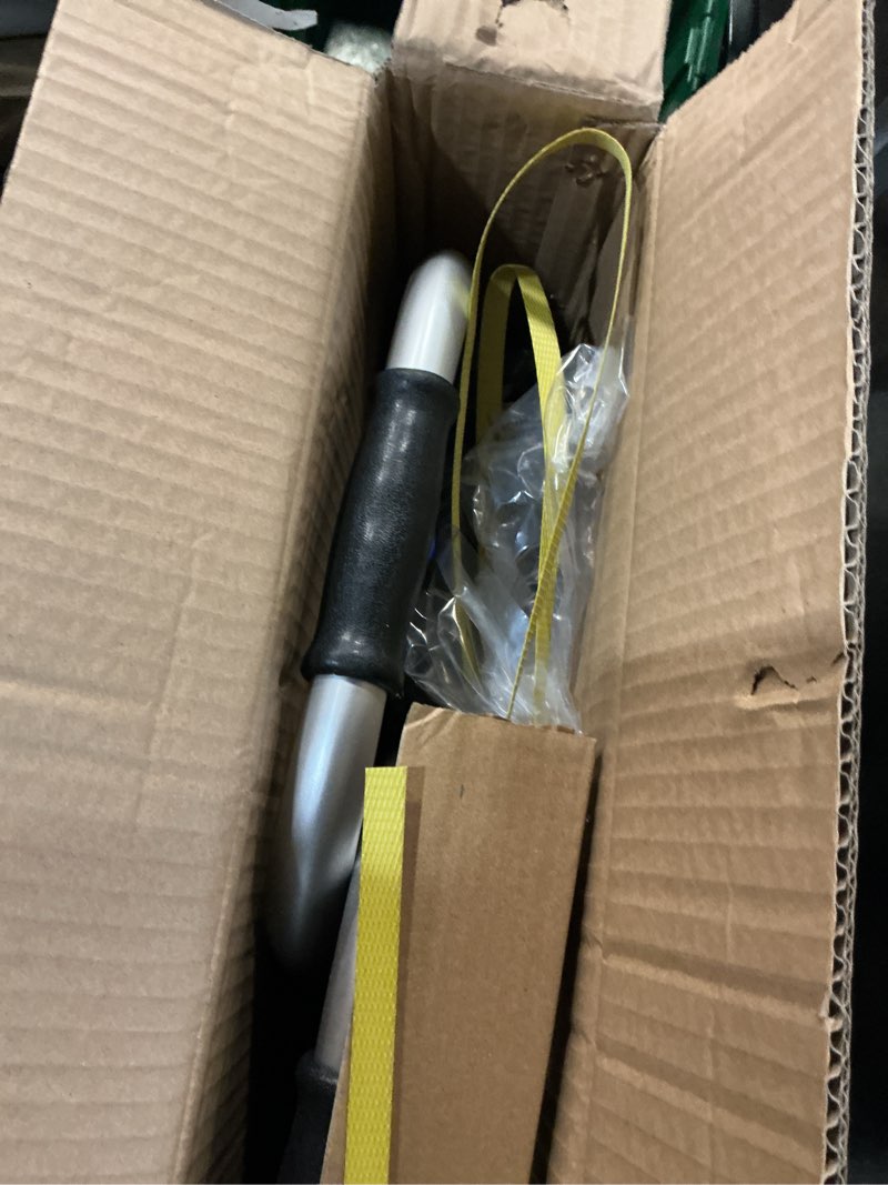 Condition photo showing Good Condition for drive medical 10226-1 trigger release folding walker, brushed steel