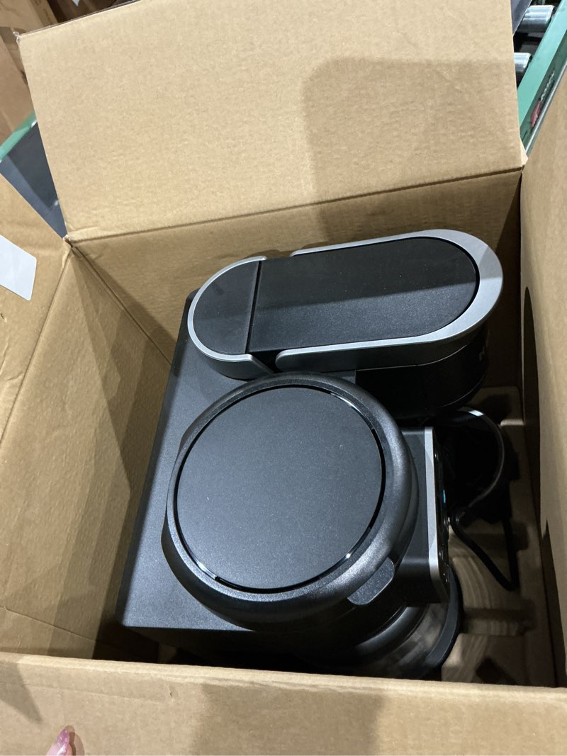 Condition photo showing As Is for incomplete keurig k-duo hot & iced single serve & carafe coffee maker, multistream technology, 72oz reservoir (gen 2)