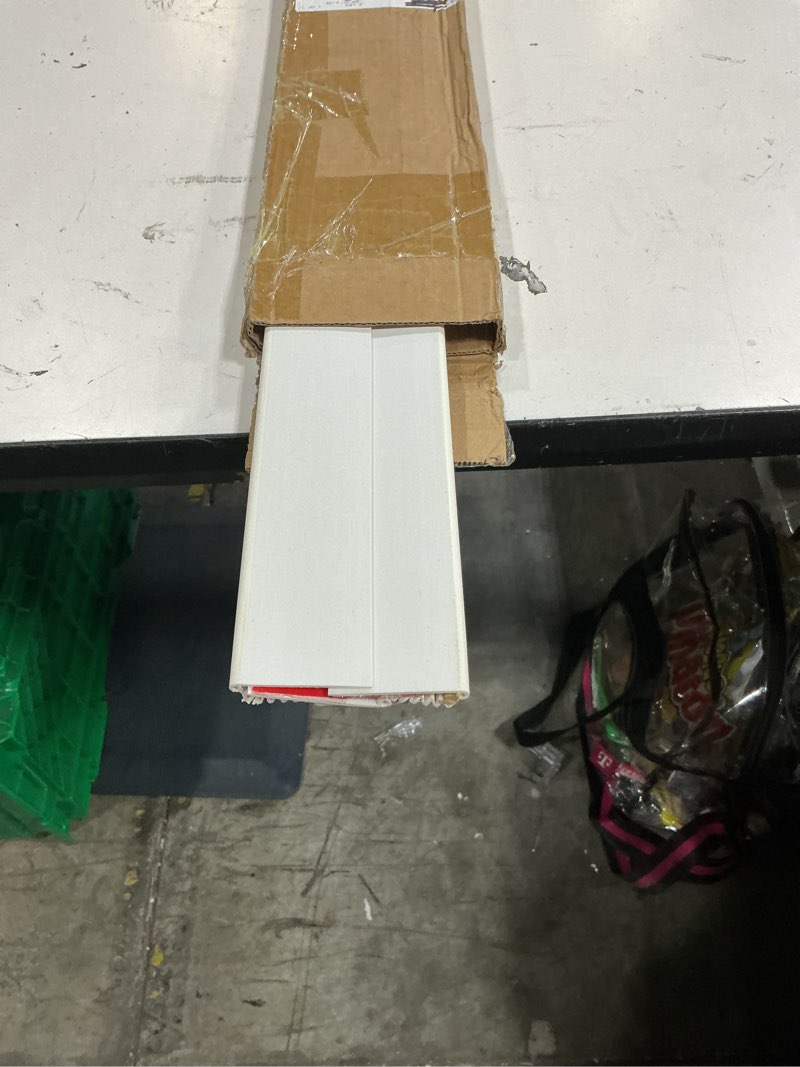 Condition photo showing Good Condition for door draft stopper, 36” length cuttable weather stripping door seal, strong adhesive door sweep for exterior and interior doors (2, white)