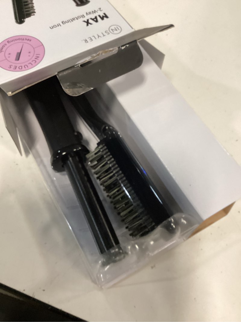 Condition photo showing Good Condition for instyler max ¾” 2-way tourmaline ceramic straightener & styler