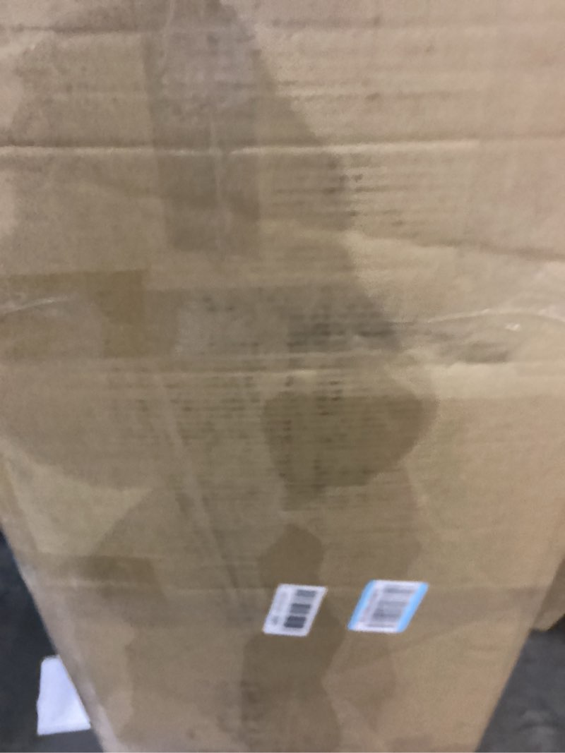 Condition photo showing New/Like New for Novilla Full Bed Frame with Piano Keys Headboard and Footboard, Metal Platform Bed Frames Full Size, No Box Spring Needed, Easy Assembly, Steel Slats Support, Velvet Black Black Full