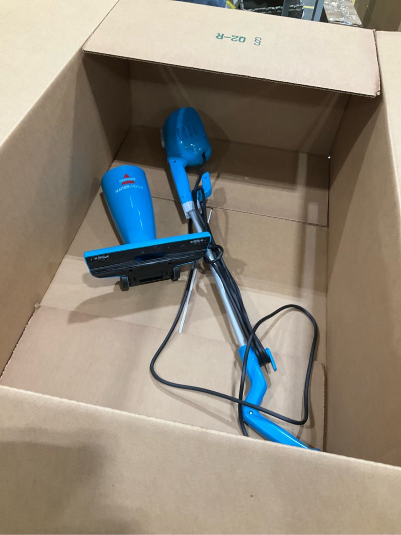 Condition photo showing Good Condition for bissell featherweight stick lightweight bagless vacuum with crevice tool, 2033, featherweight (blue)