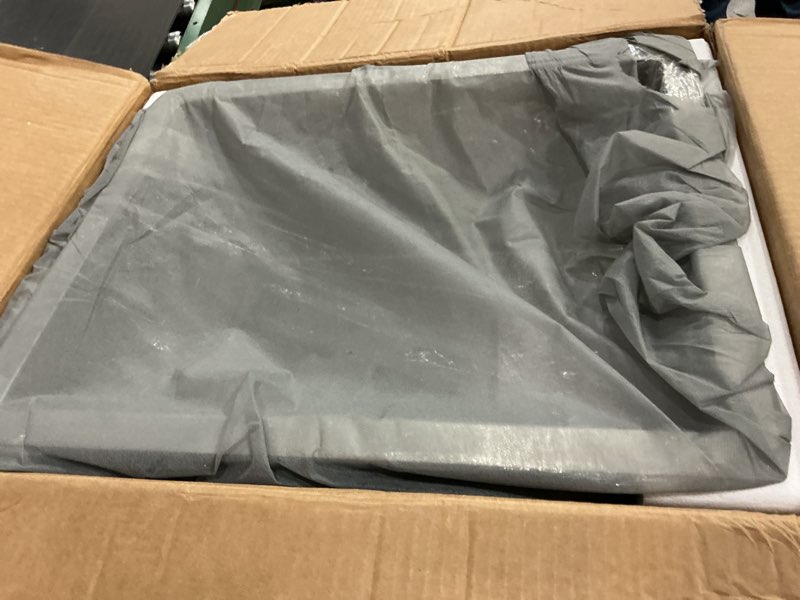 Condition photo showing Good Condition for rovate 20 x 16 x 9 inch kitchen sink undermount single bowl, bar or kitchen sink handmade, 304 stainless steel kitchen sinks with strainer brushed stainless steel 20"l x 16"w x 9"h