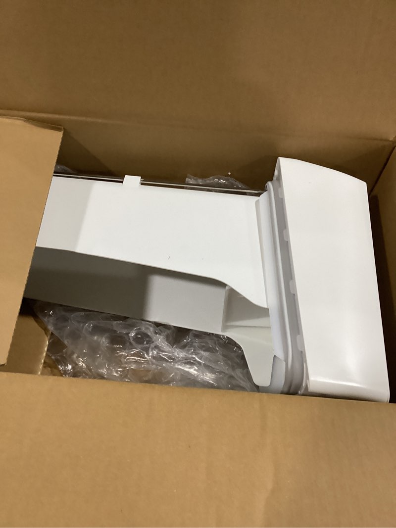 upgraded rf28hmedbsr rf263beaesr rf265beaesr rf26j7500sr ice maker da97-14474c refrigerator ice bin replacement compatible with samsung ice maker replacement da97-14474a ice tray ice bucket assembly