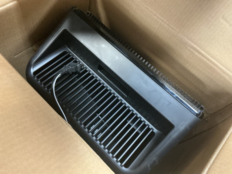 Condition photo showing As Is for WINIX 5510 Air Purifier (New Generation of 5500-2 with App Support) for Home Large Room Up to 1881 Ft² in 1 Hr, True HEPA, High Deodorization Carbon Filter and Auto Mode, Captures Pet Allergies, Smoke Polished Charcoal Gray Air Purifier