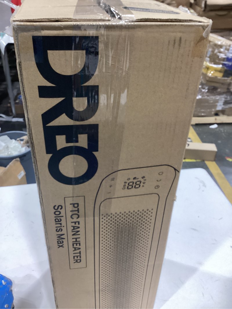 Condition photo showing New/Like New for  PTC FAN HEATER Solaris Max