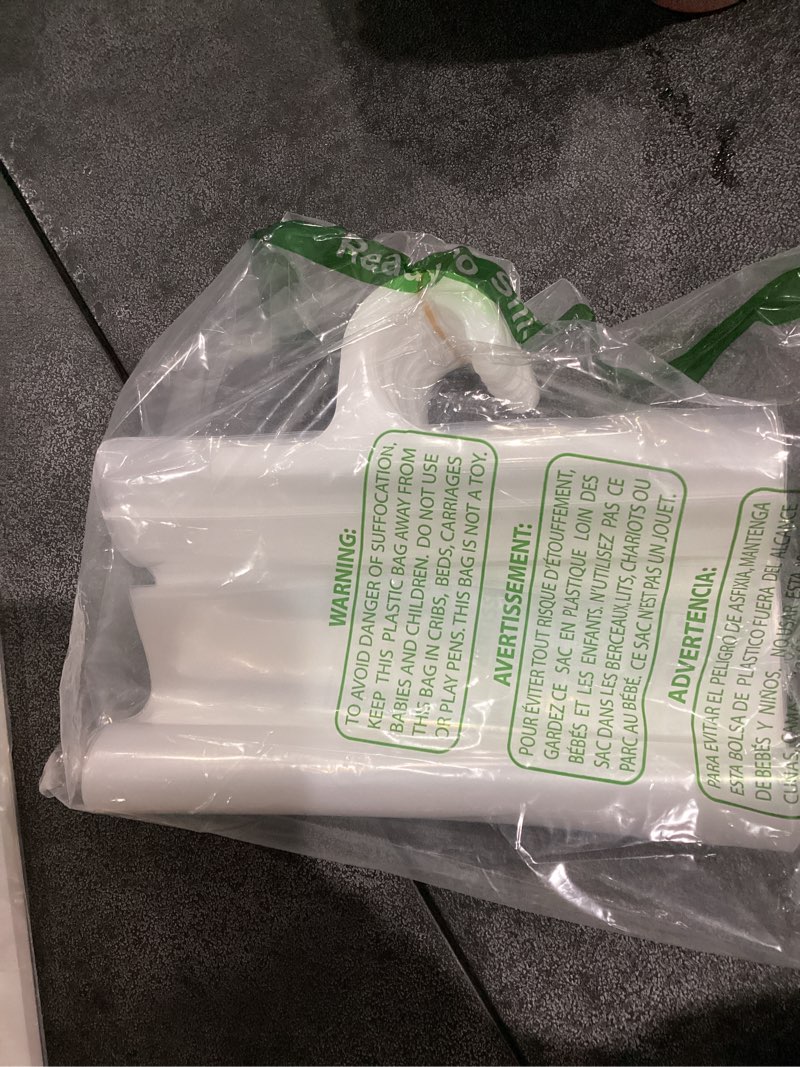 Condition photo showing Good Condition for Hanging Storage Bags 24 Pack, Large Hook 10 x 12.5-inch Clear Plastic Bags for Classroom, Library and Pharmacy Use