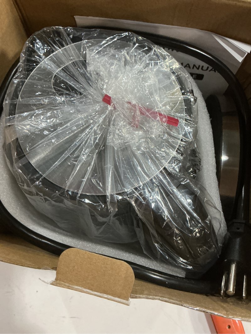 Condition photo showing Good Condition for Taylor Swoden Glass Hot Water Kettle Electric for Tea and Coffee 1.7 Liter Fast Boiling Electric Kettle Cordless Water Boiler with Auto Shutoff & Boil Dry Protection 1.8 Quarts