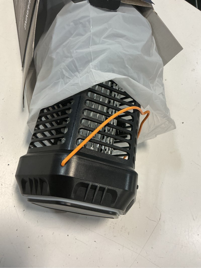 Condition photo showing New/Like New for solar bug zapper outdoor, foldable bug zapper & adjustable light, high-efficiency mosquito zapper, 12-hour runtime, cordless rechargeable design for indoor outdoor