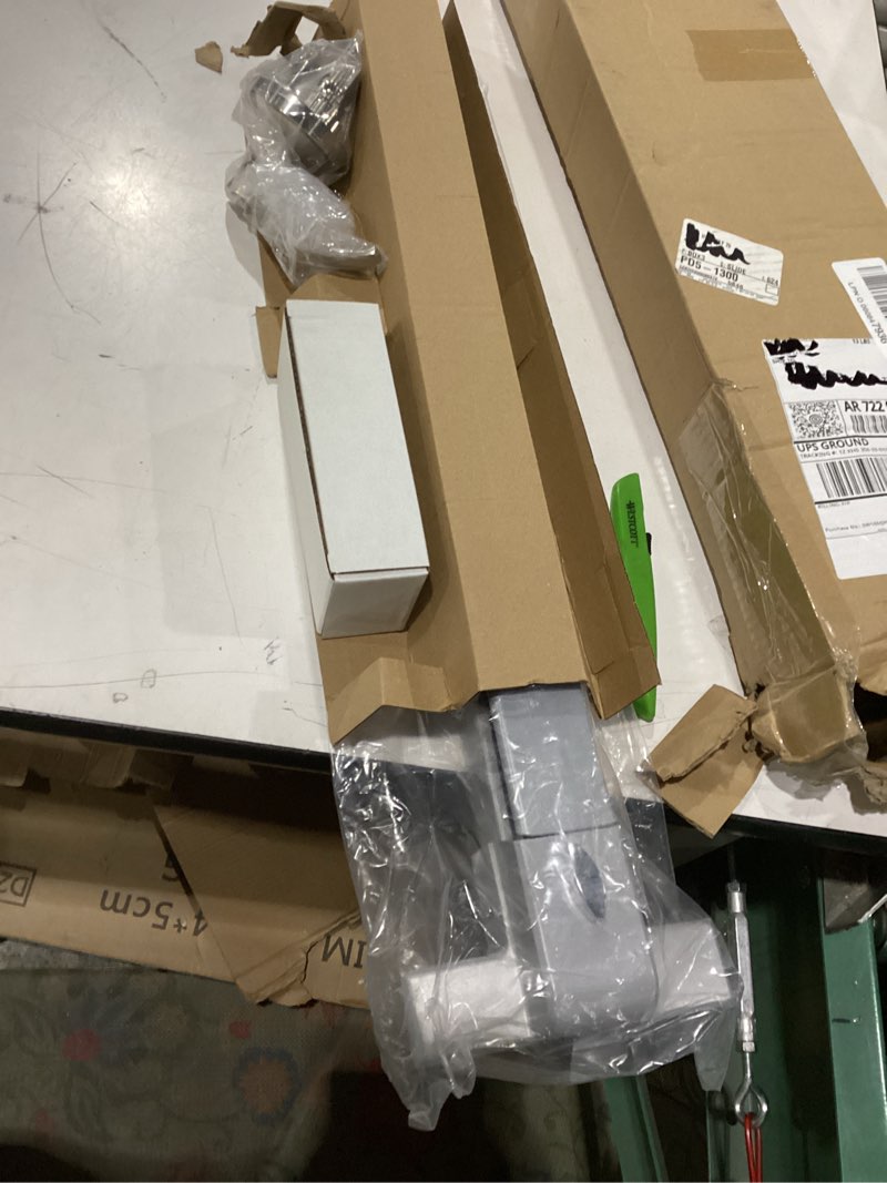 Condition photo showing New/Like New for FAHKNS Panic Bars for Exit Doors Hardware Push Bar Door Push Bar Device Lock Aluminum Emergency Accessories Alarmed Fireproof Commercial Exit Devices