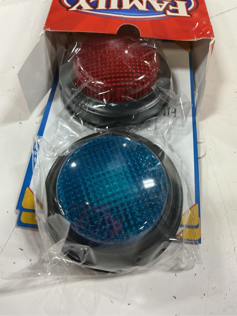 Condition photo showing Good Condition for family friendly feud game with 2 answer buzzers, fun trivia quiz card game for family game night, holiday gathering, party & team building, interactive board games for group activities