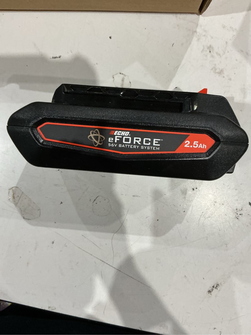 Condition photo showing Good Condition for eforce™ 56v 2.5ah standard-capacity lithium-ion battery, model lbp-56v125 by echo